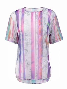 WOLFORD • Tulle Mesh Top in Iconic Neon